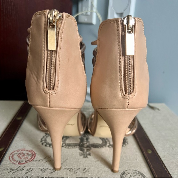 Strappy High Heels sz 7.5 - Picture 3 of 12